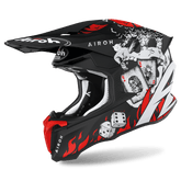 AIROH TWIST 2.0 Casco Cross Moto enduro grafica HELL